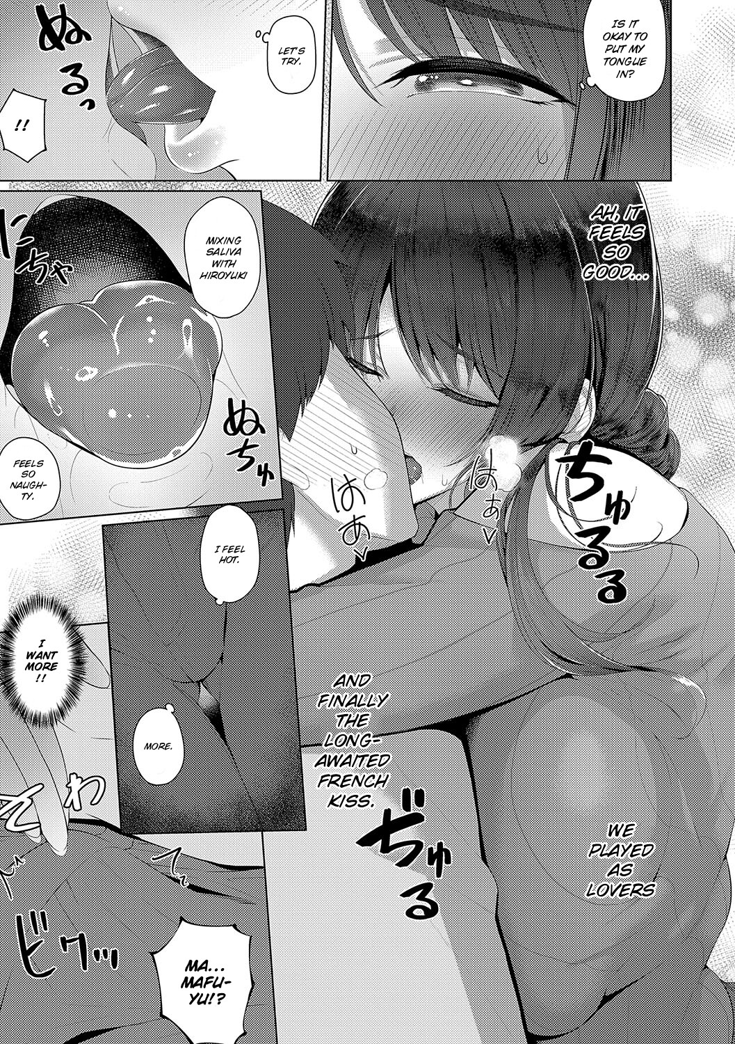 Hentai Manga Comic-Fuyu-san Wants to Lose Her V-Card-Read-13